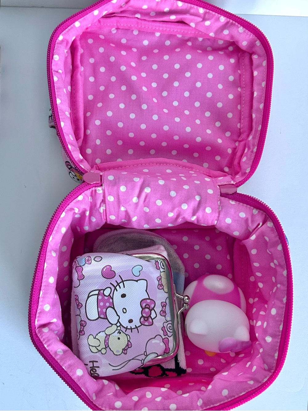 🩷(HK405) Hello Kitty Adorable 5-Piece Travel Pouch Bundle! - Picture 4 of 15